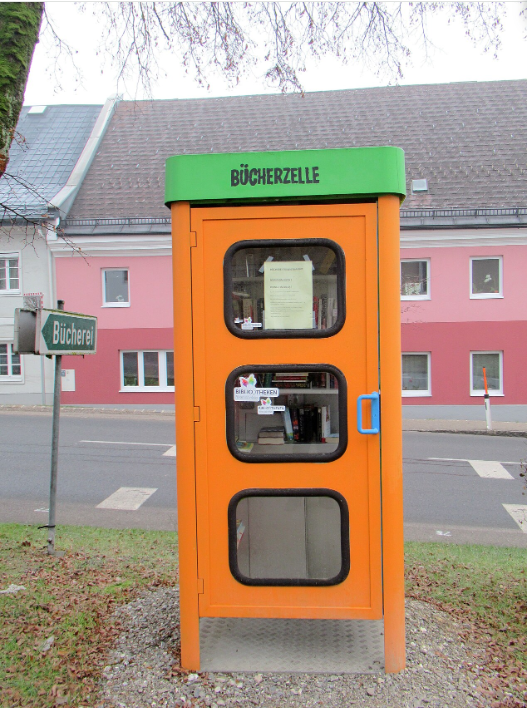 Bücherzelle
