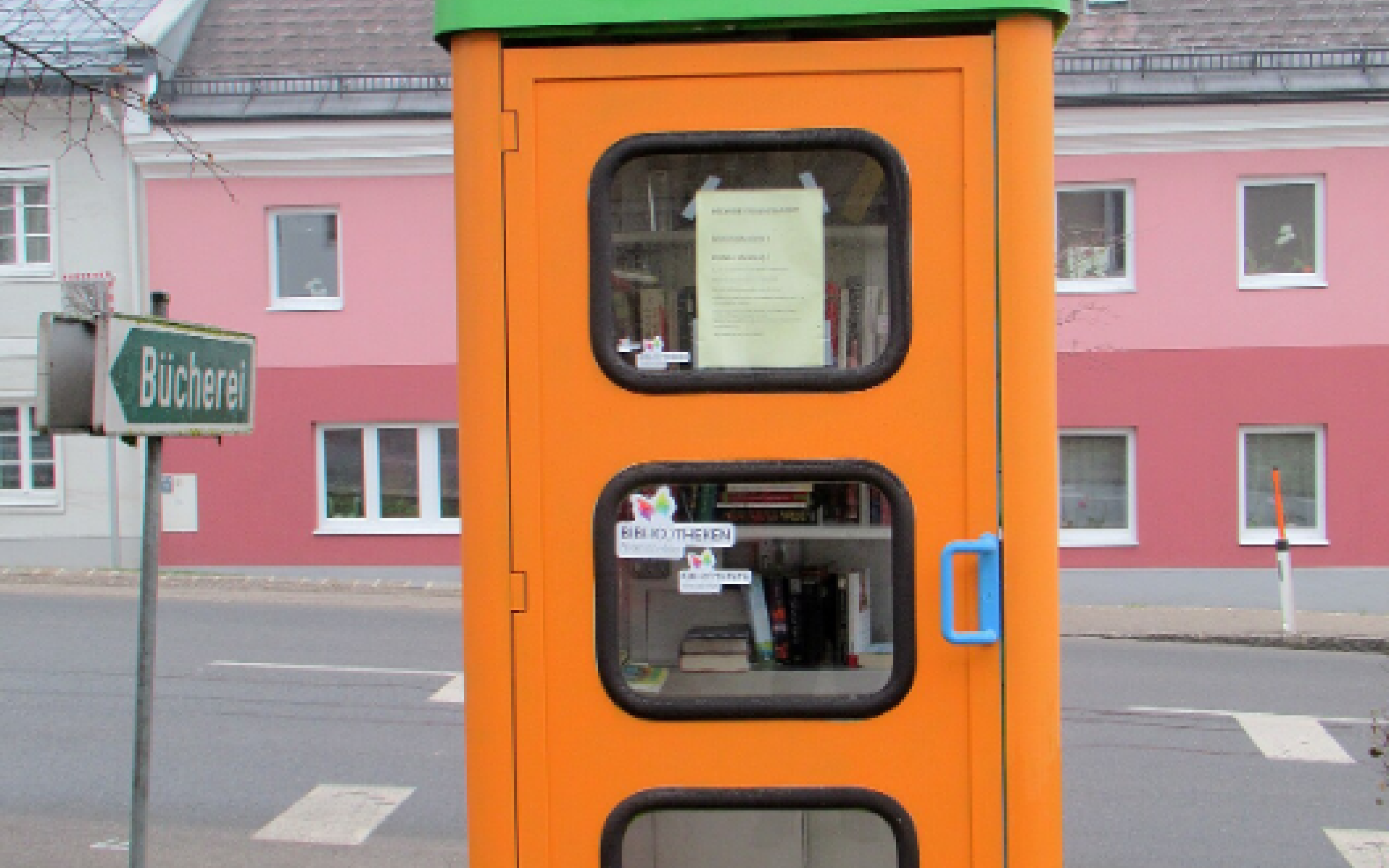 Bücherzelle