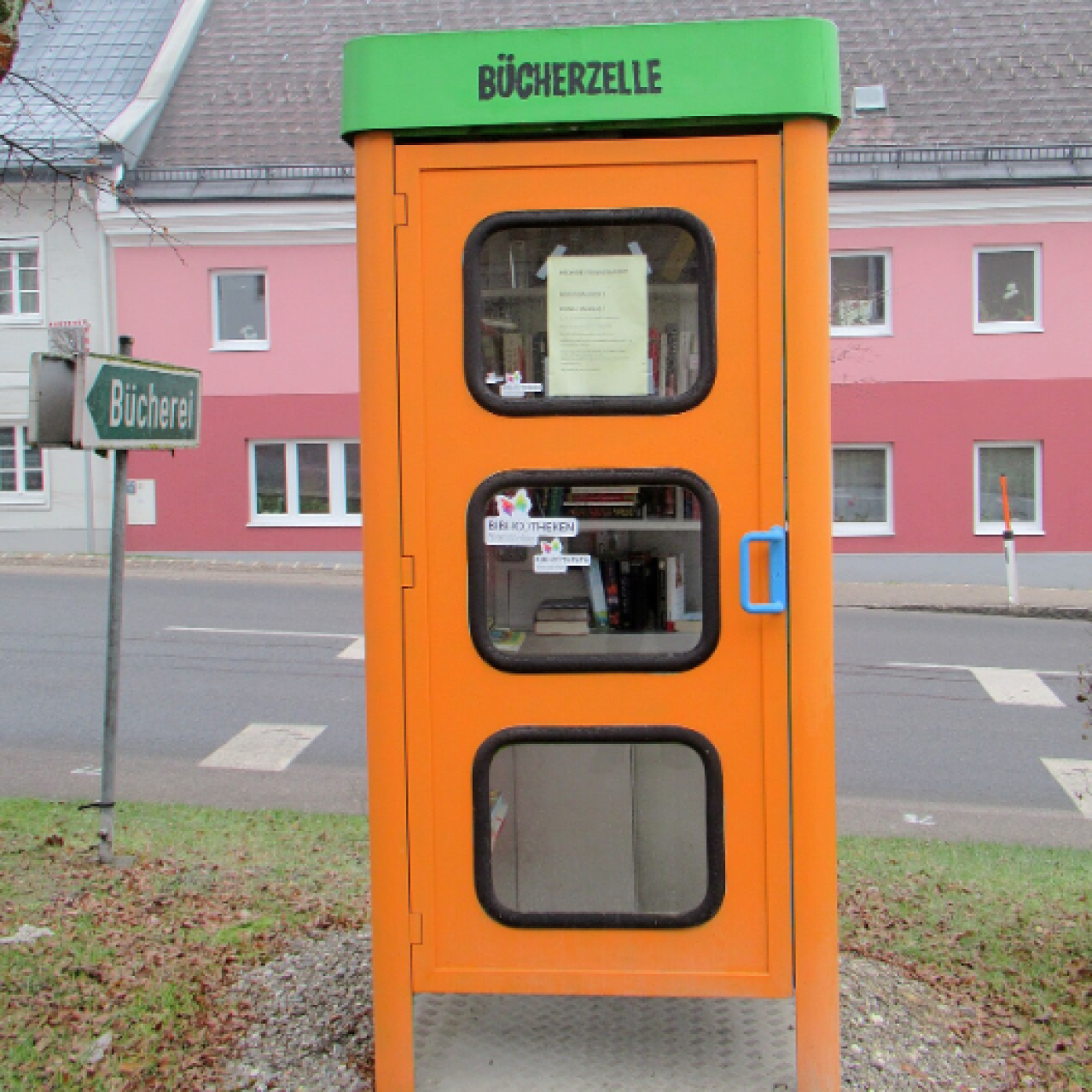 Bücherzelle